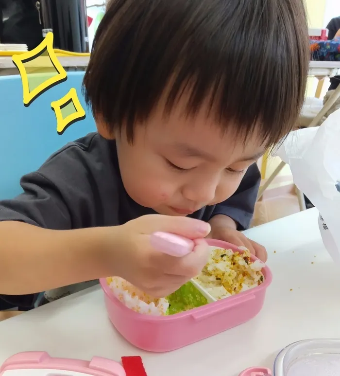  ～学習支援&SST特化～【でいじー】個別・集団療育◎若干の空きあり・ご見学受付中！/昼食の様子🍱