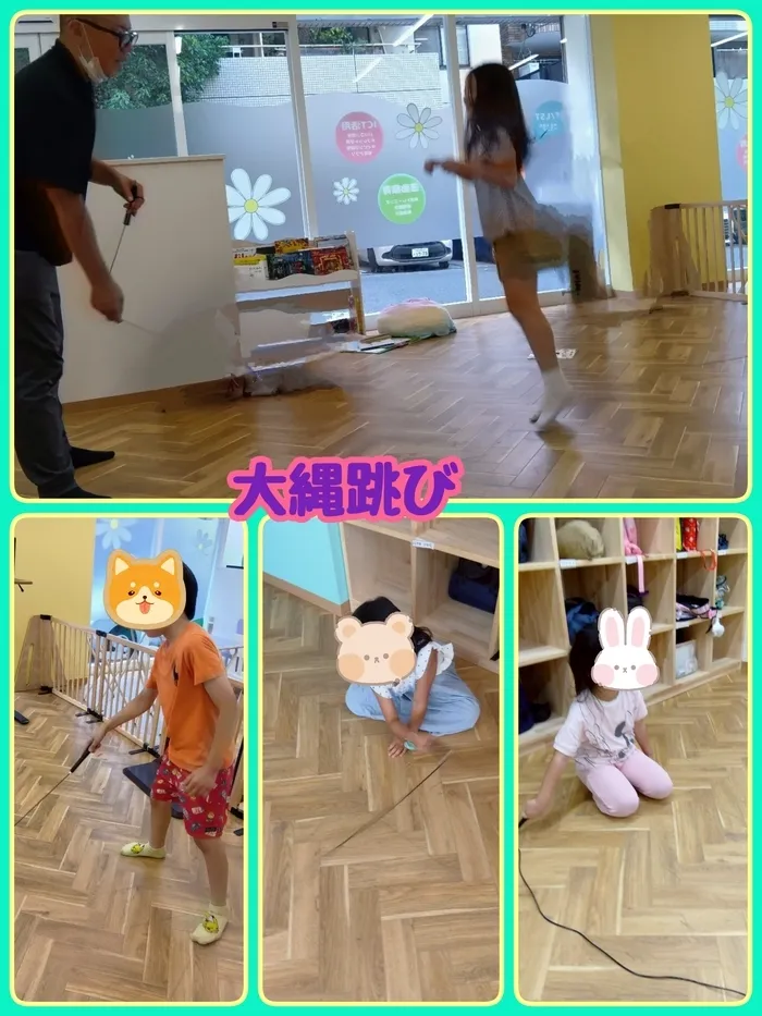  ～学習支援&SST特化～【でいじー】個別・集団療育◎若干の空きあり・ご見学受付中！/大縄跳び🌱
