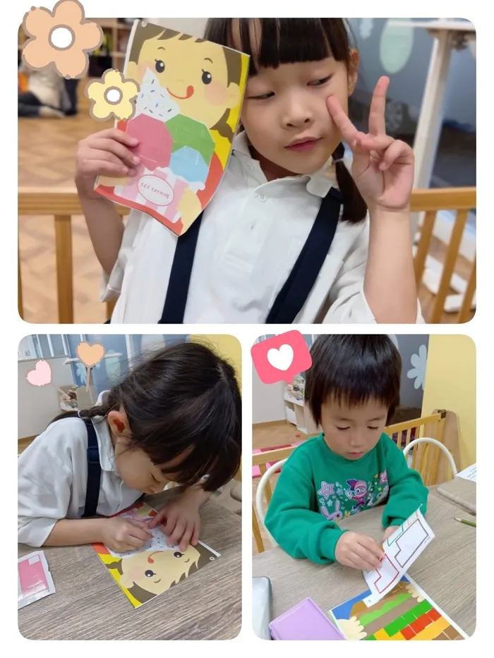 ～学習支援&SST特化～【でいじー】個別・集団療育/本日の療育🌼