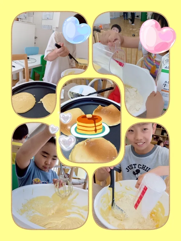  ～学習支援&SST特化～【でいじー】個別・集団療育◎空きあり・ご見学受付中！/ホットケーキパーティー🥞🥄