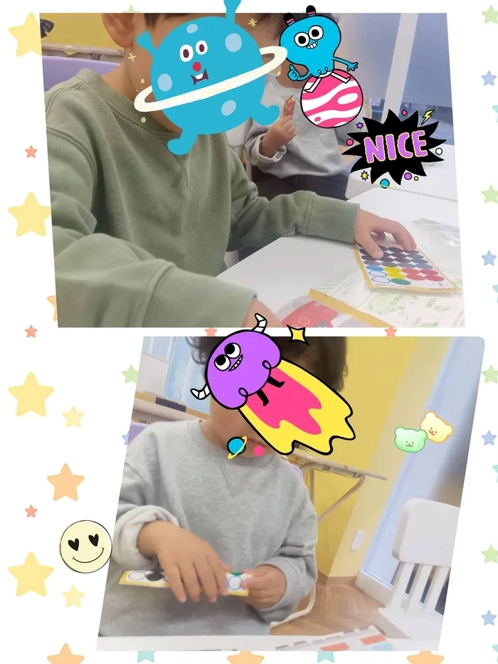 ～学習支援&SST特化～【でいじー】個別・集団療育/シールでペタペタ～🌟