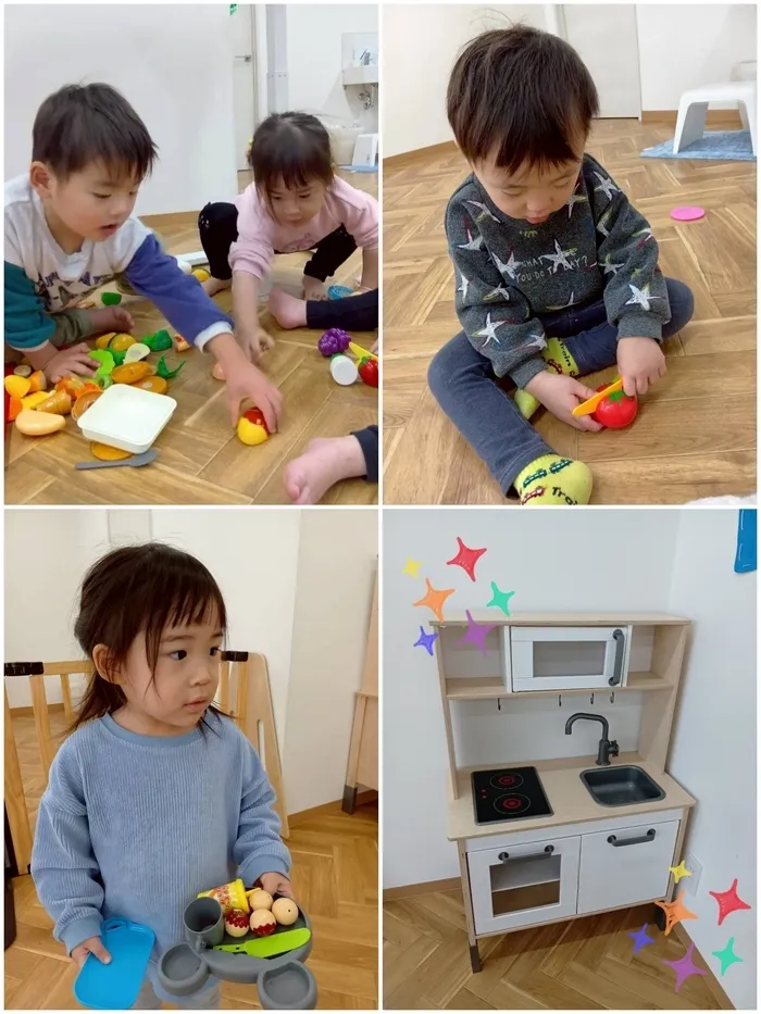 ～学習支援&SST特化～【でいじー】個別・集団療育/お子さまのあそびの様子🌼