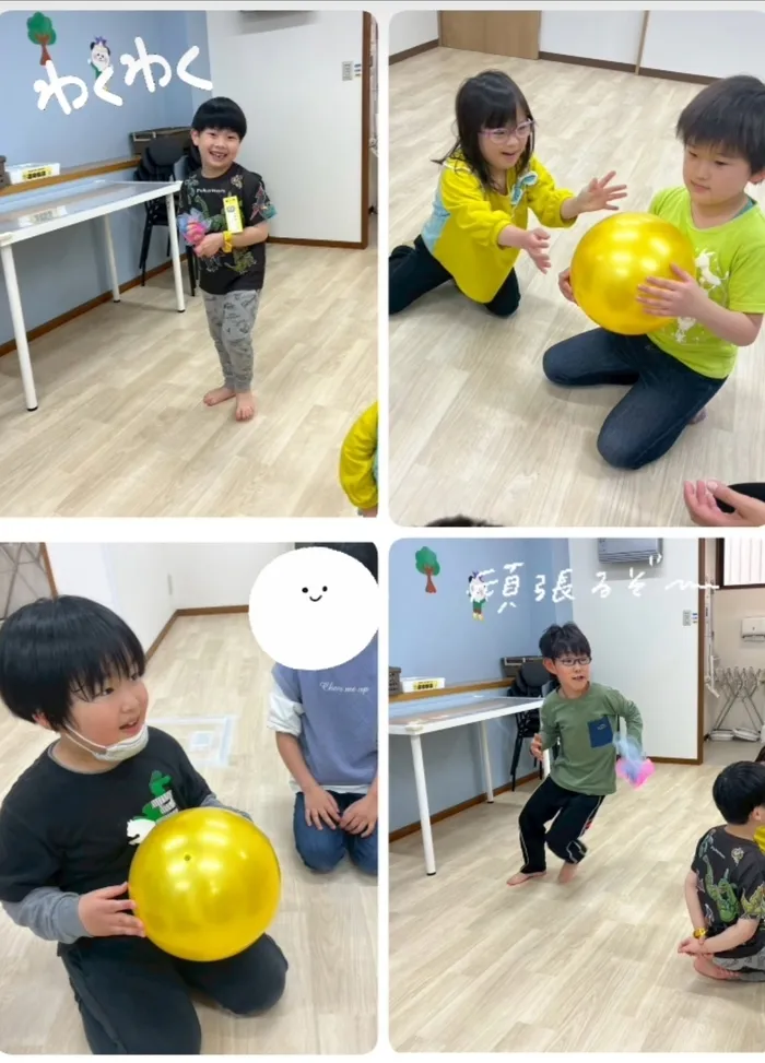 こぱんはうすさくら上尾教室/集団レクをしました✨
