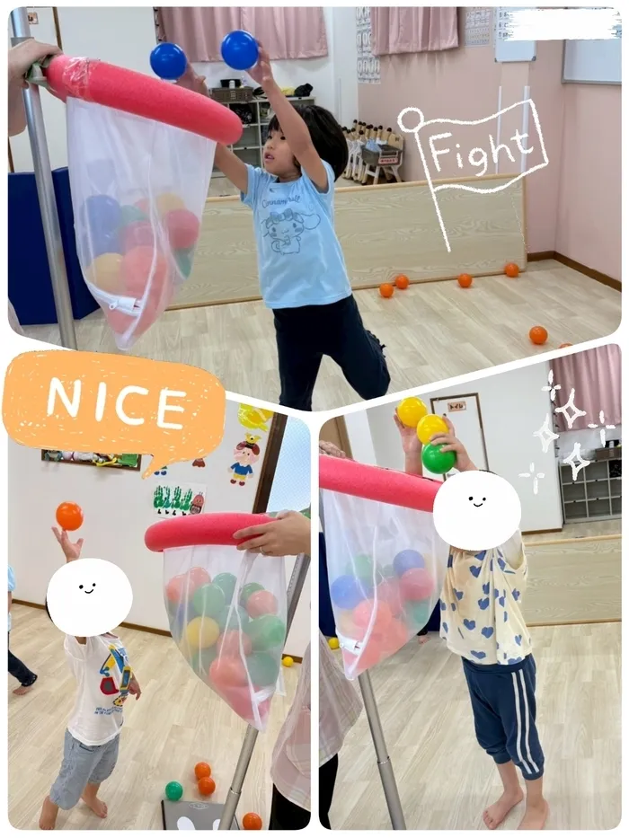 こぱんはうすさくら上尾教室/集団レクをしました✨