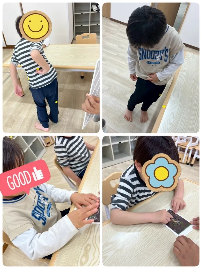 こぱんはうすさくら上尾教室/身だしなみを整えよう!
