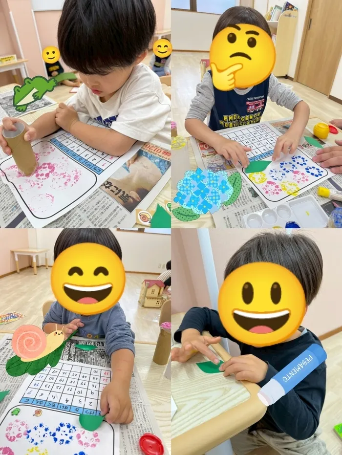 こぱんはうすさくら上尾教室/🐸6月カレンダー🗓️