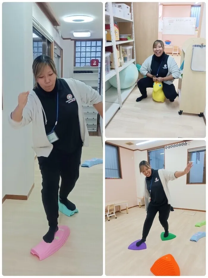 こぱんはうすさくら上尾教室/サーキット〜体をたくさん動かそう！〜