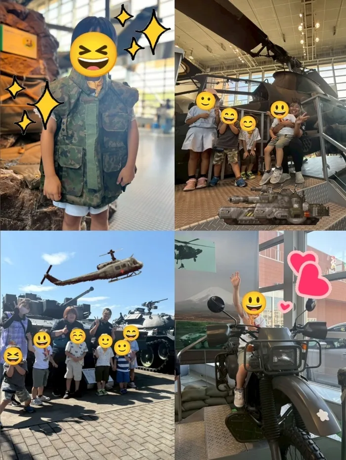 こぱんはうすさくら上尾教室/🚁りっくんランド🚗