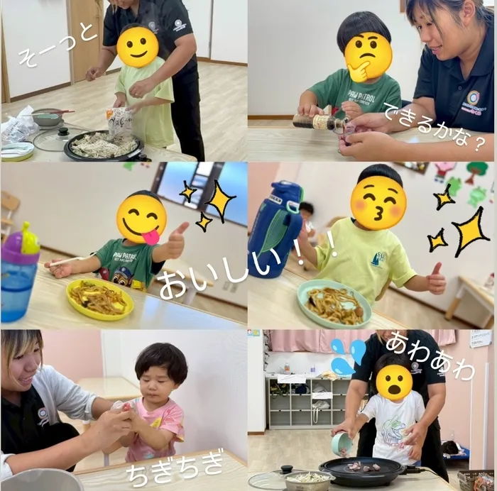 こぱんはうすさくら上尾教室/🧑🏻‍🍳６月お料理活動🧑🏻‍🍳