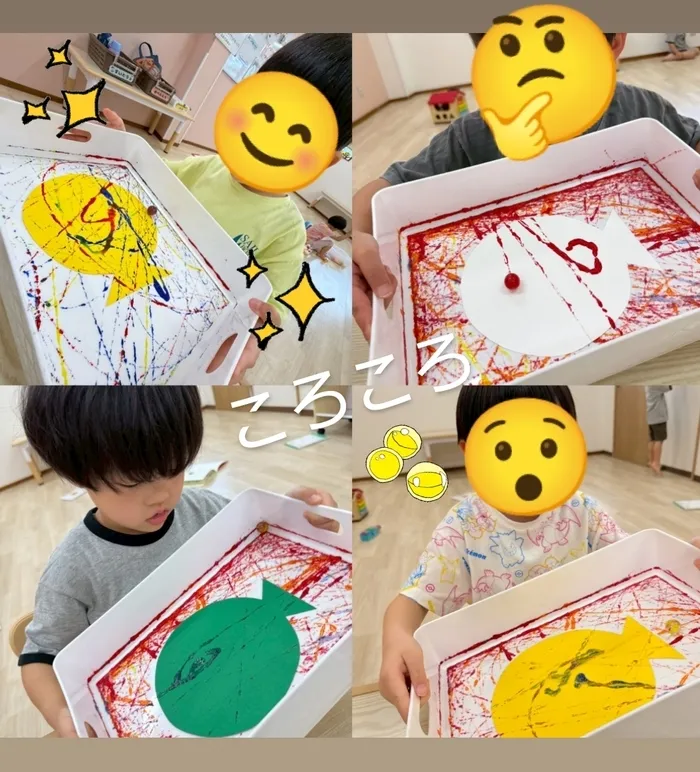 こぱんはうすさくら上尾教室/✨️ヨーヨー製作✨️