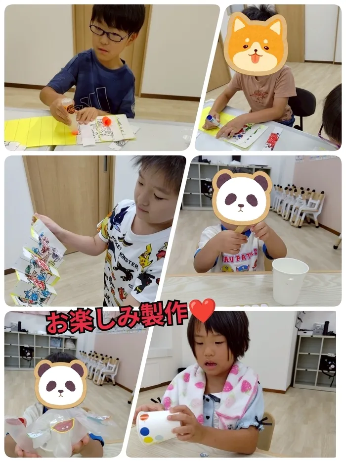 こぱんはうすさくら上尾教室/お楽しみ製作❣️