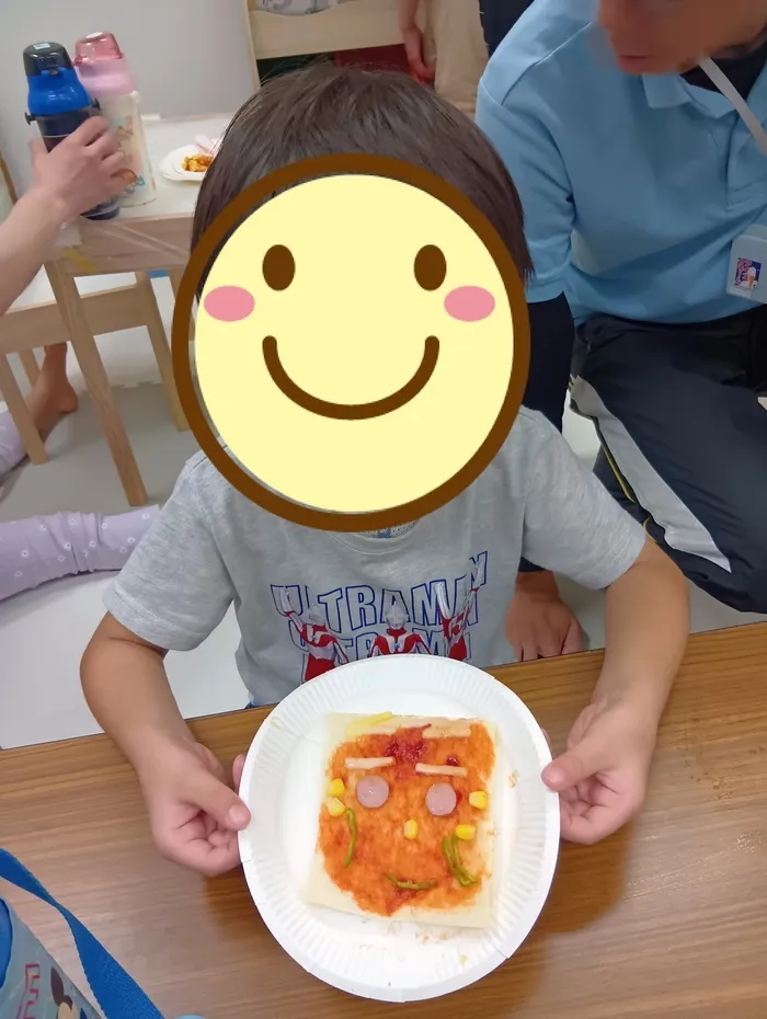キッズガーデン追浜教室　【若干空きあり、送迎あり】/Pizza パーティー！