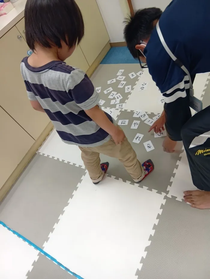 キッズガーデン追浜教室　【若干空きあり、送迎あり】/本日の放デイの取り組み！