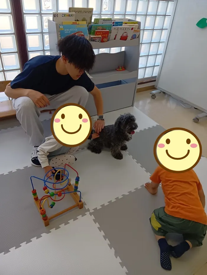 キッズガーデン追浜教室 【若干空きあり、送迎あり】/日常の支援風景