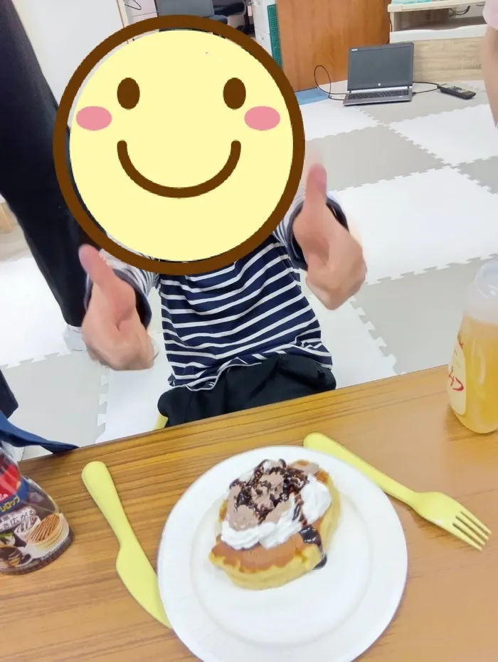 キッズガーデン追浜教室/4月29日焼きそばパーティー