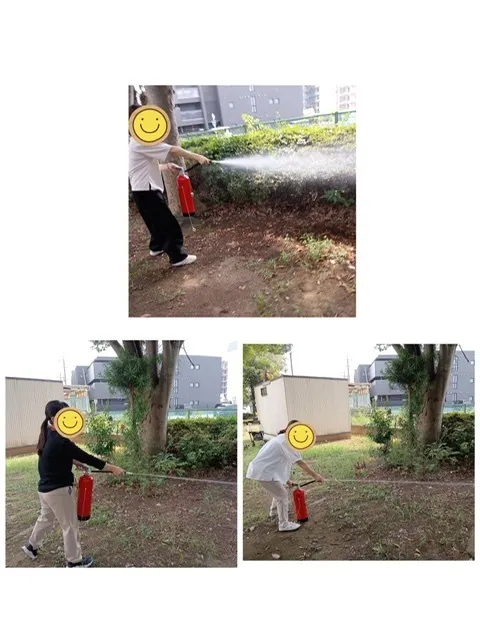てらぴぁぽけっと春日部駅前教室/避難訓練
