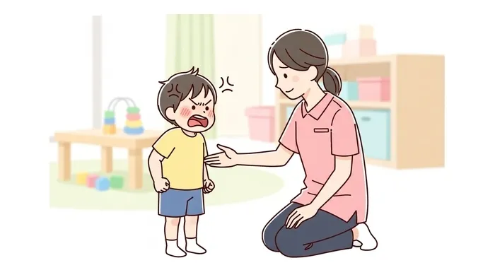 児童発達支援・放課後等デイサービス ひとつぼし/【保護者様へ悩む前に】かんしゃく対応の専門記事を公開しました