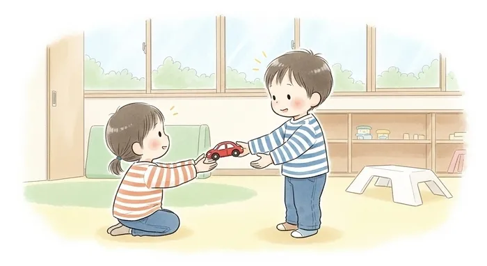 児童発達支援・放課後等デイサービス ひとつぼし/「はじめてお友だちと話せた日」〜発達支援の現場から〜