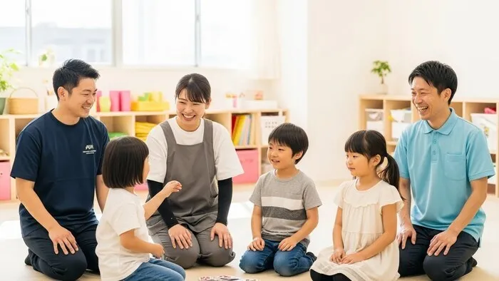 児童発達支援・放課後等デイサービス ひとつぼし/【スタッフ紹介ページを公開！】個性を大切にする温かい仲間たち