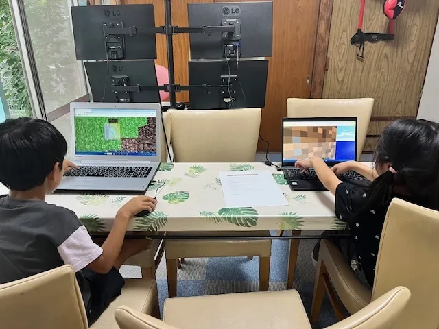 アステリ野崎教室/マインクラフトをしました✨