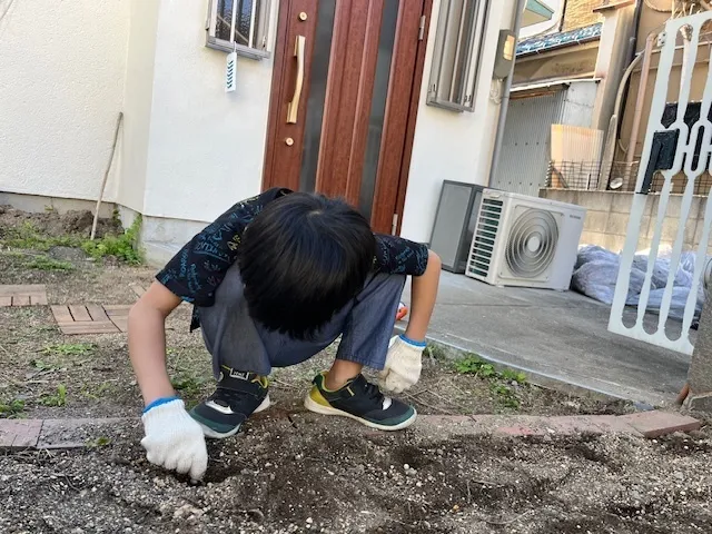 アステリ野崎教室/家庭菜園
