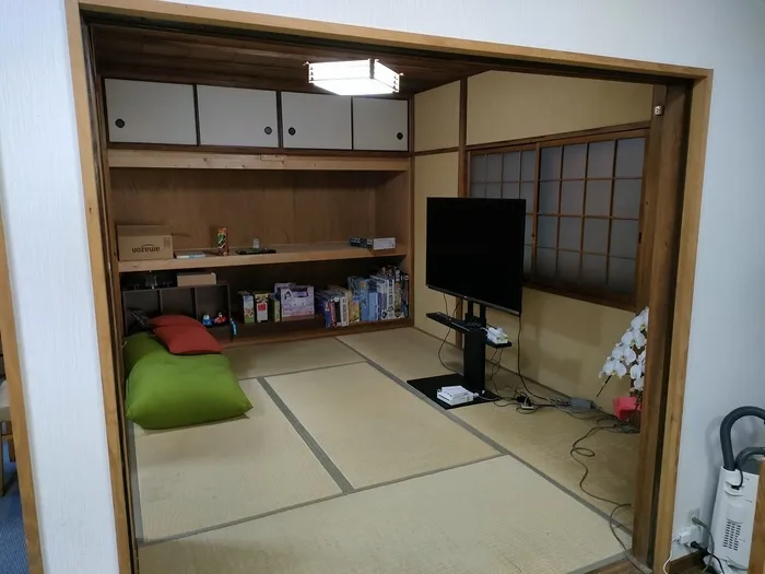 アステリ野崎教室/日常の支援風景