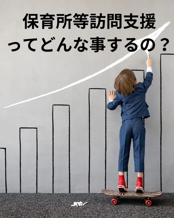 保育所等訪問支援SOEN/保育所等訪問支援ってどんなことをするの？？②