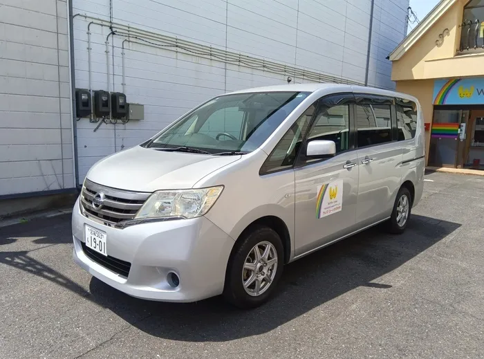  ウィズ・ユーいちのせき/ウィズ・ユーいちのせき送迎車１