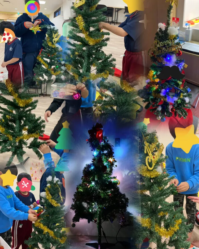 【令和7年４月オープン！】　未就学から高校3年生まで　ウィズ・ユーいちのせき/Xmasツリー飾り付け🎄✨