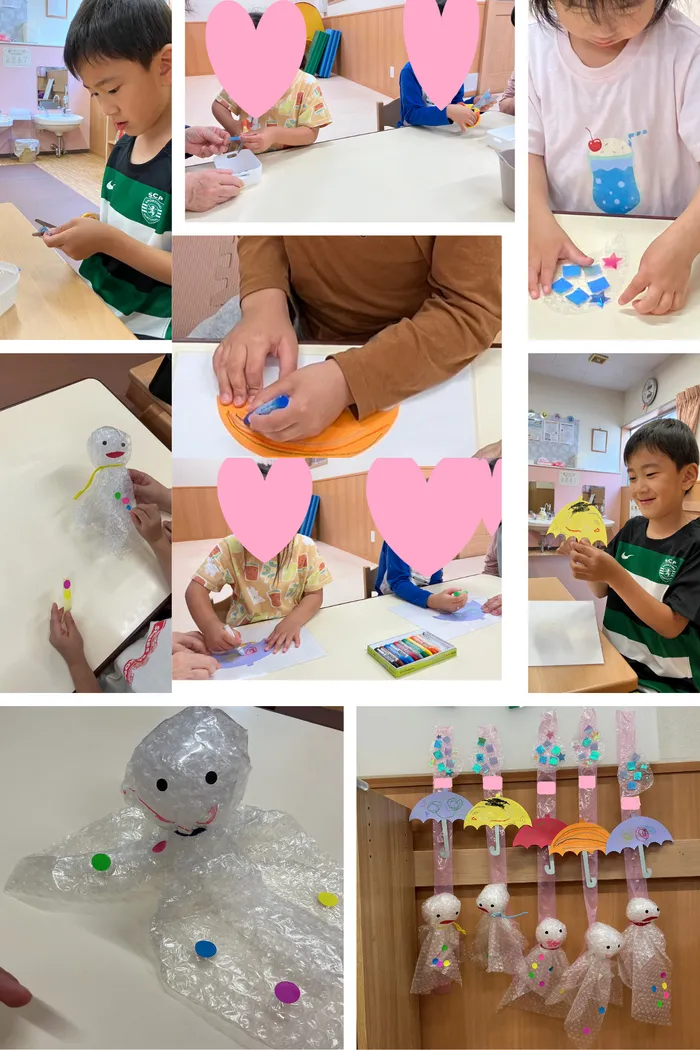 ふたばのおうち(2025年4月オープン）/6月の製作