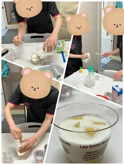 Aloha流山教室/実験準備！