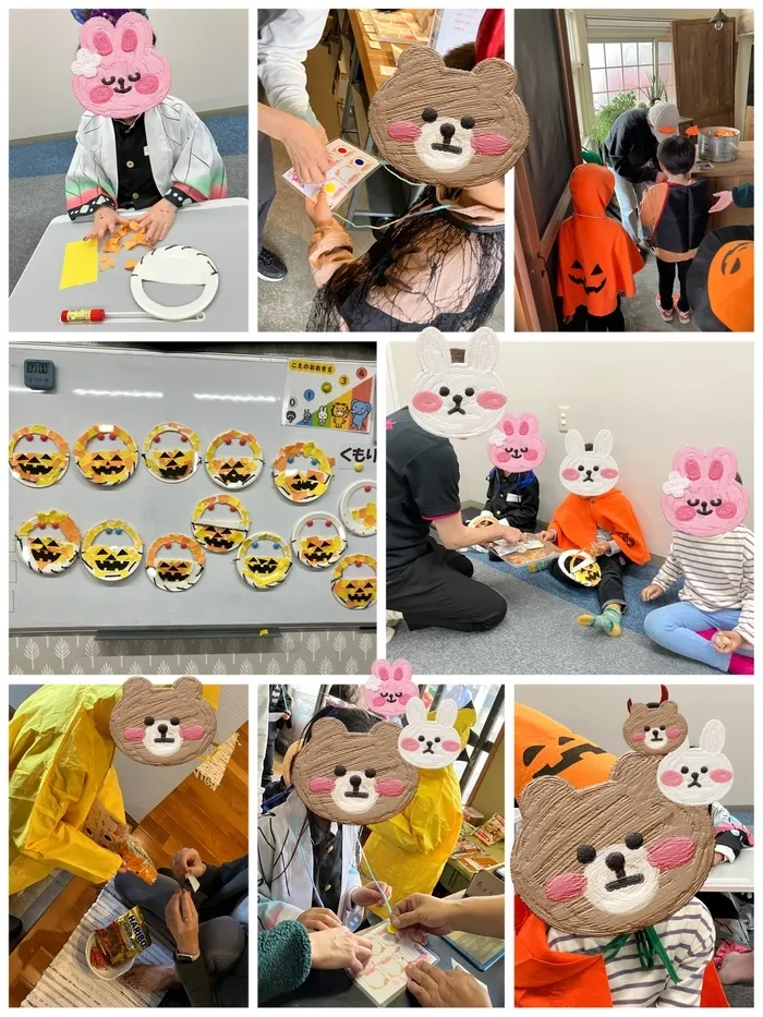 Aloha流山教室/【イベント】～ハロウィンパーティー～