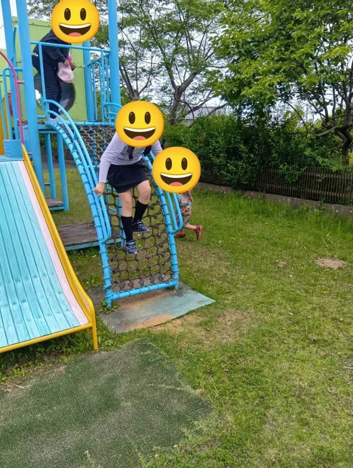 ウィズ・ユー千葉旭/公園で遊びました。