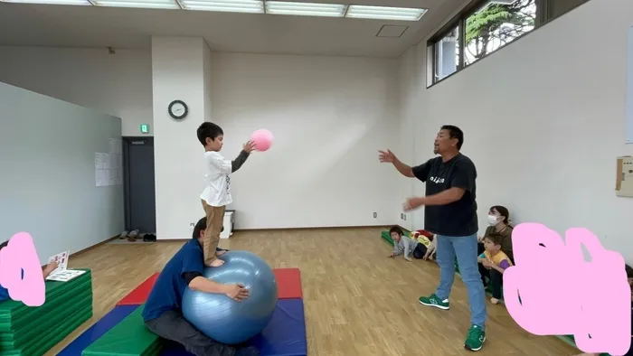 nijico藤沢/バランスボール🏐