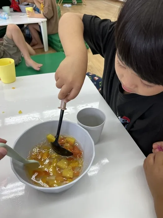 nijico藤沢/フルーツポンチ作りを行いました🍒