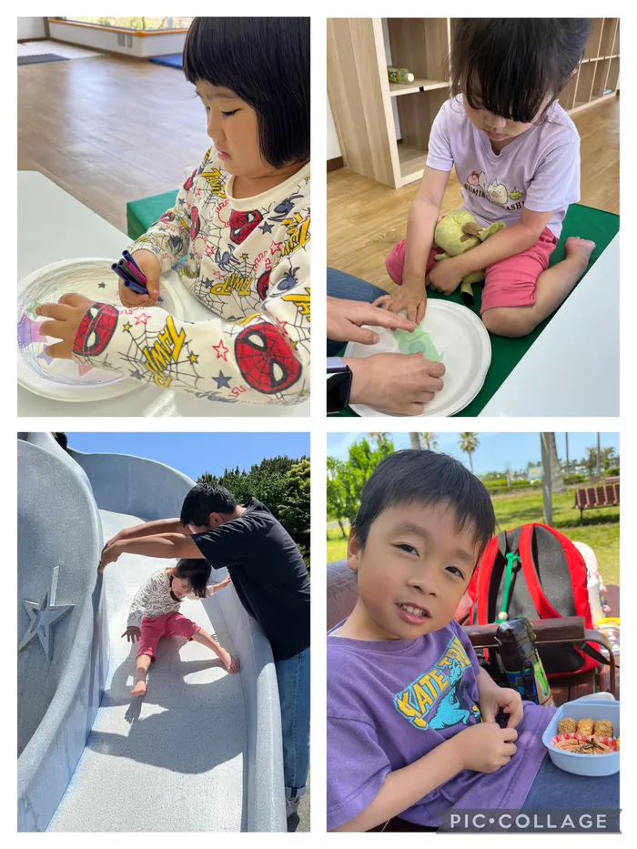 nijico藤沢/コマ作りと公園へお出かけ♪