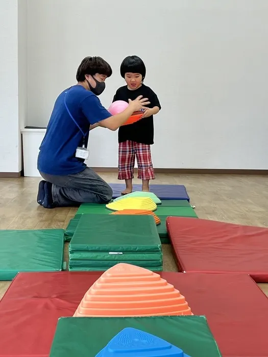 nijico藤沢/バランス運動🎾🚶