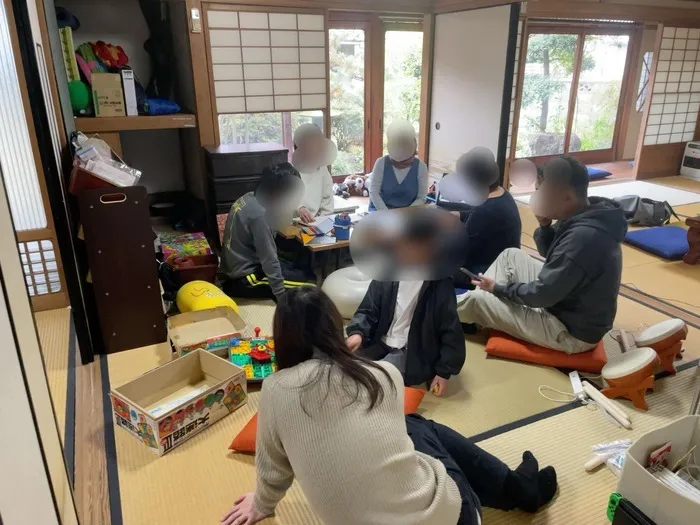 不登校対応!キミノみらいテラス/日常の支援風景