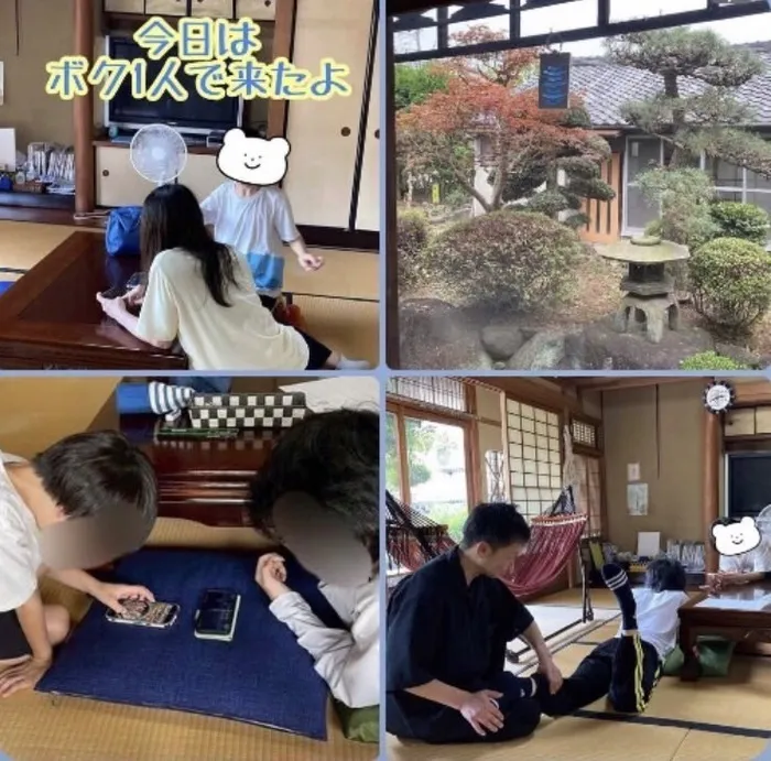 不登校対応！キミノみらいテラス/今日はボク1人で来たよ♪