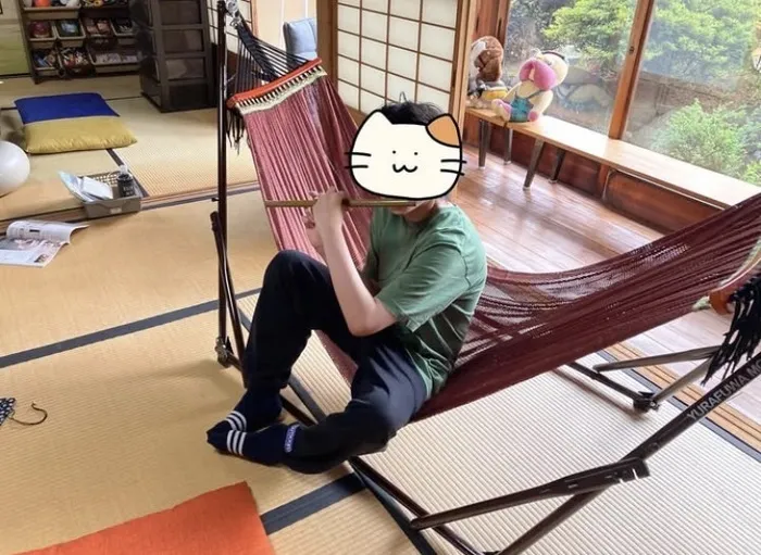 不登校対応！キミノみらいテラス/中学の音楽で使う篠笛を持参して披露♪