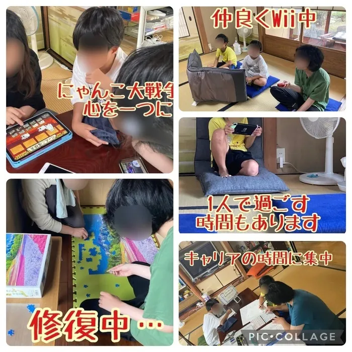 不登校対応！キミノみらいテラス/ハプニング！