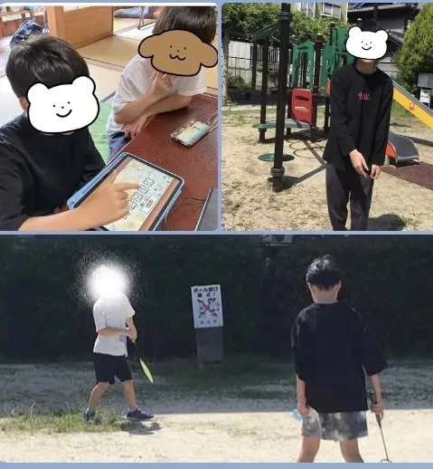 不登校対応！キミノみらいテラス/平日昼間の公園は貸切♪