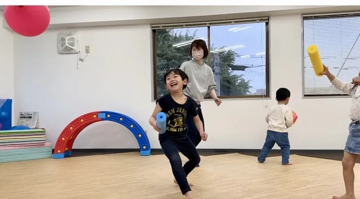 児童発達支援　BB Lab/楽しいは力！