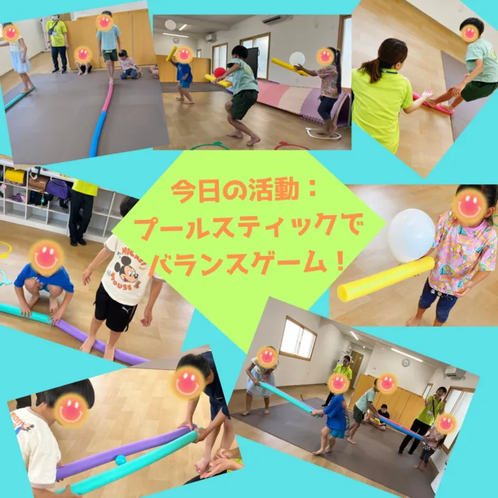 放課後等デイサービスみらいスマイル【スタッフ増員でサービス拡充！各曜日空きあります】/6/30の活動☺