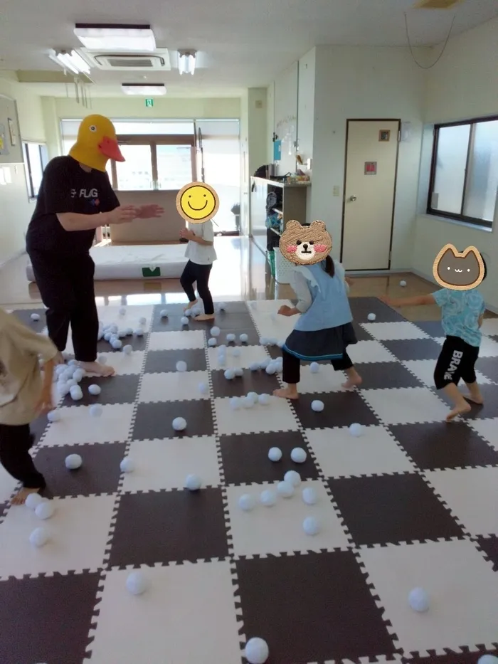 中川区で最も広い！！放課後等デイサービス　ビー・フラッグス（運動療育）/3歳からの集団行動をどう身につける！！