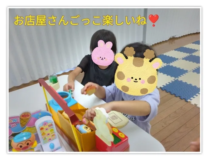 遊び＋運動で経験を加速させよう！　　放課後等デイサービス　ビー・フラッグス（運動療育）/ごっこ遊びでお友だちとの関係性がアップ！
