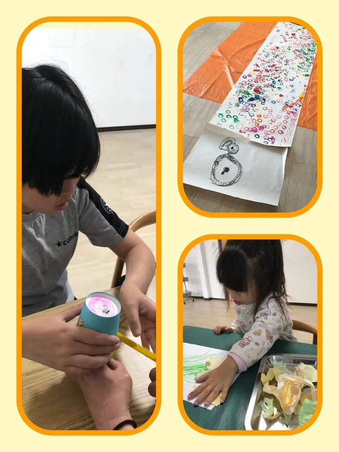 ScatKids上尾原市/5月のこうさく