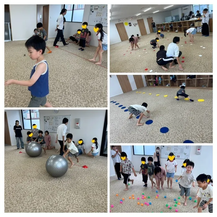 放課後等デイサービス　キラキラ沖野/ミニ運動会