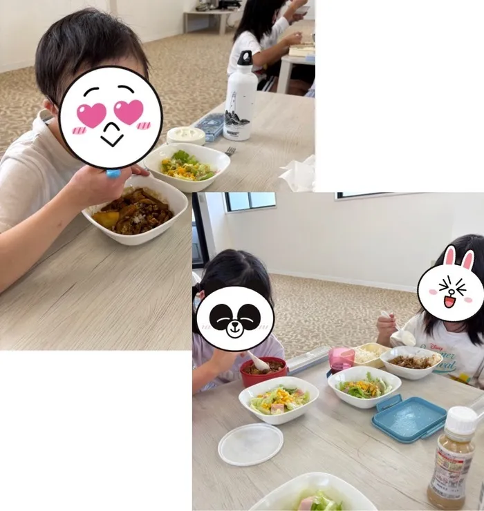 放課後等デイサービス　キラキラ沖野/ハヤシライス作り🍛