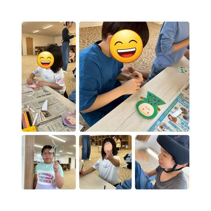 放課後等デイサービス　キラキラ沖野/工作をしました！